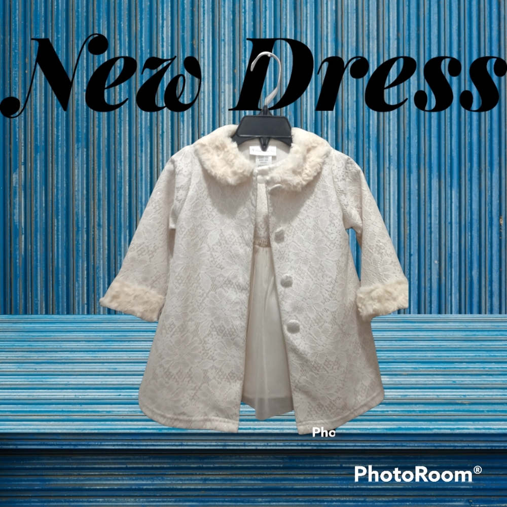 Christmas dress for little girl